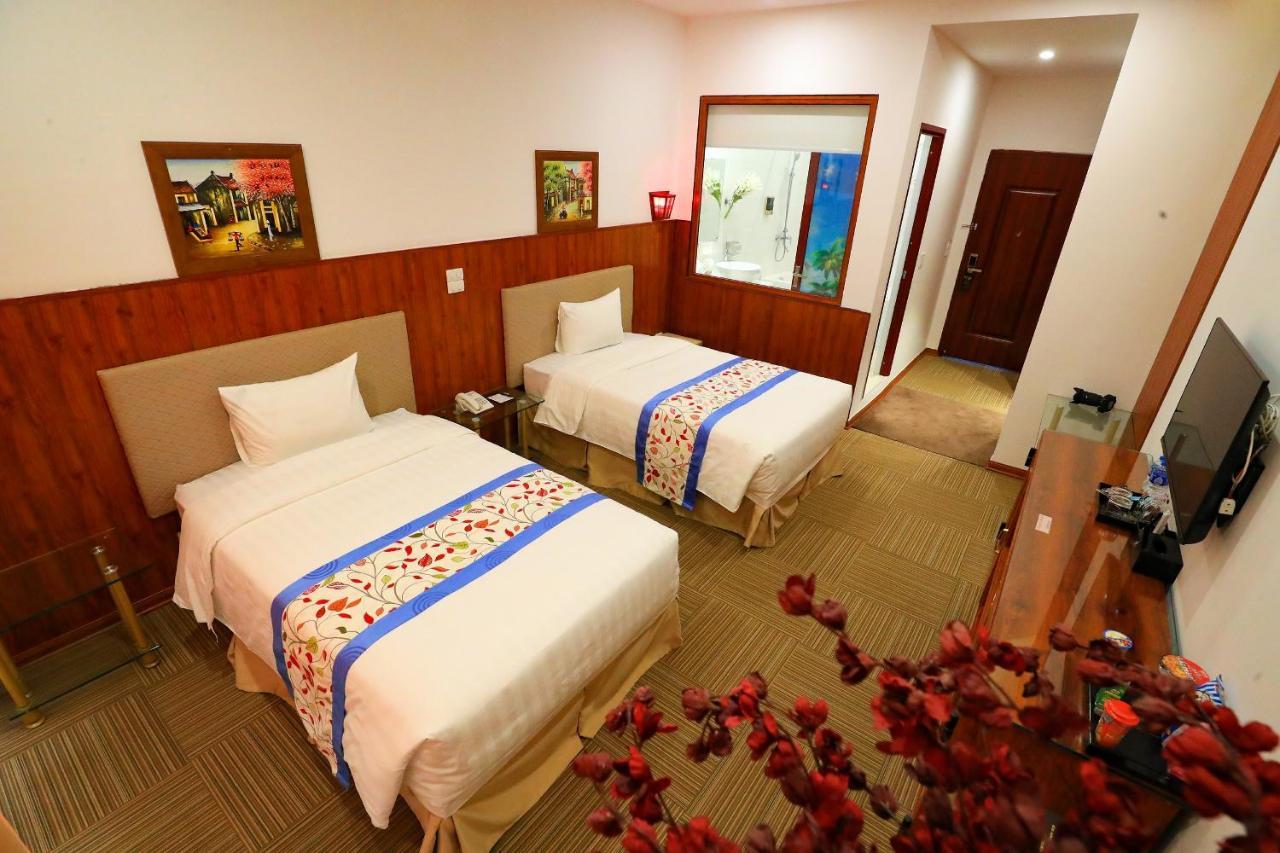 Binh An Nhien Hotel Duong Thanh Exterior foto