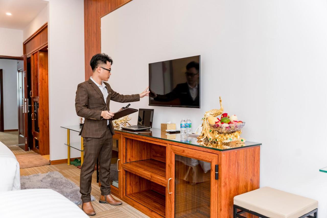 Binh An Nhien Hotel Duong Thanh Exterior foto