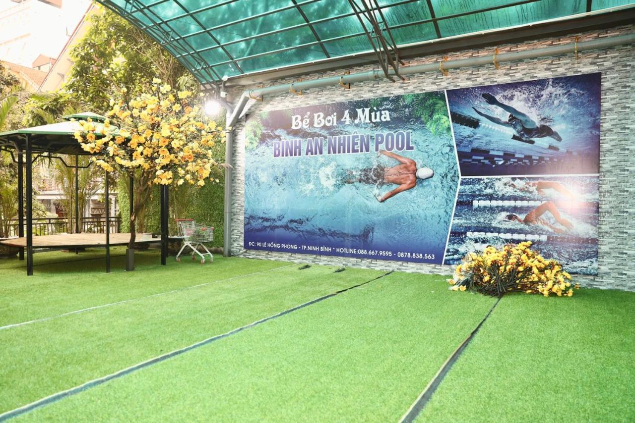 Binh An Nhien Hotel Duong Thanh Exterior foto
