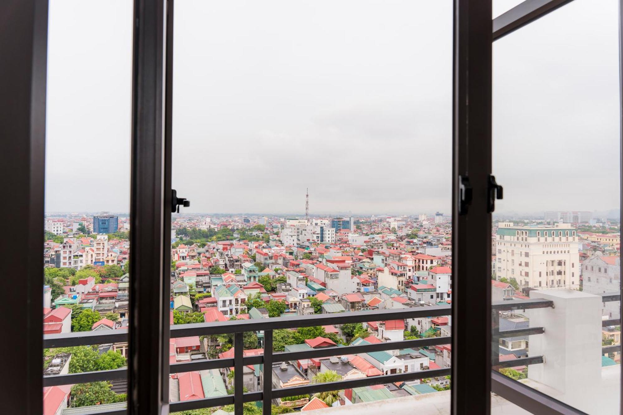 Binh An Nhien Hotel Duong Thanh Exterior foto