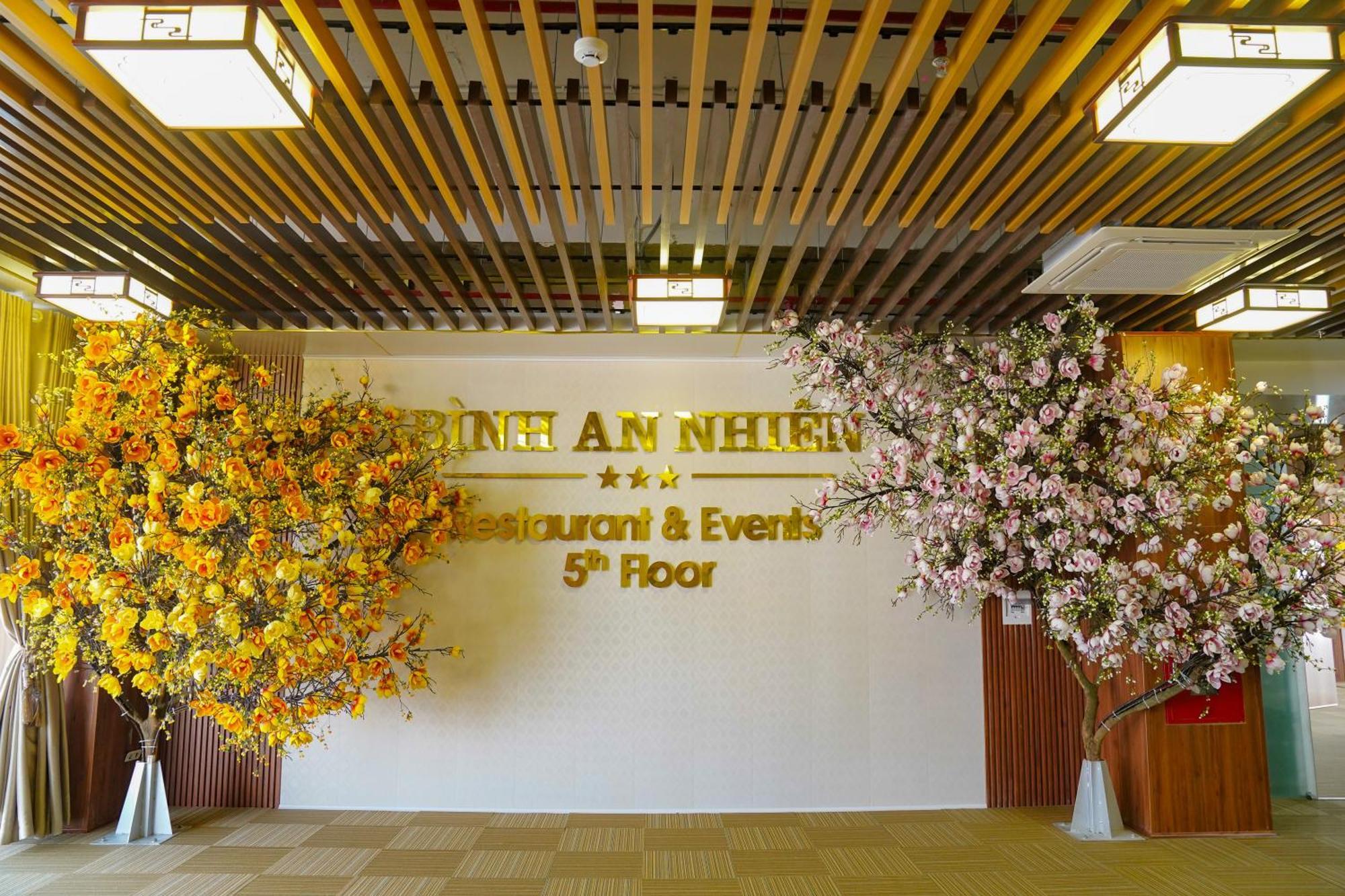 Binh An Nhien Hotel Duong Thanh Exterior foto