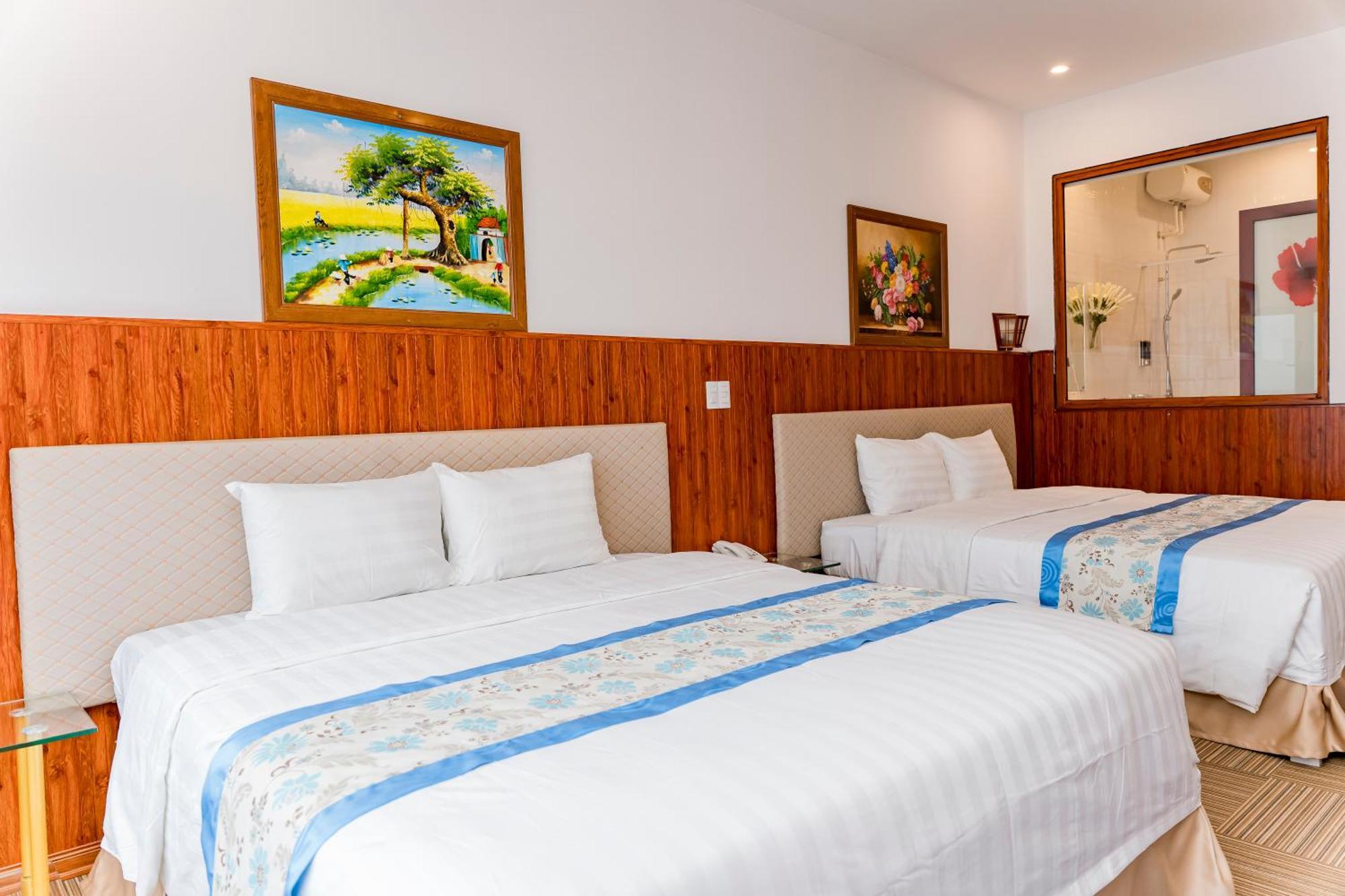 Binh An Nhien Hotel Duong Thanh Exterior foto
