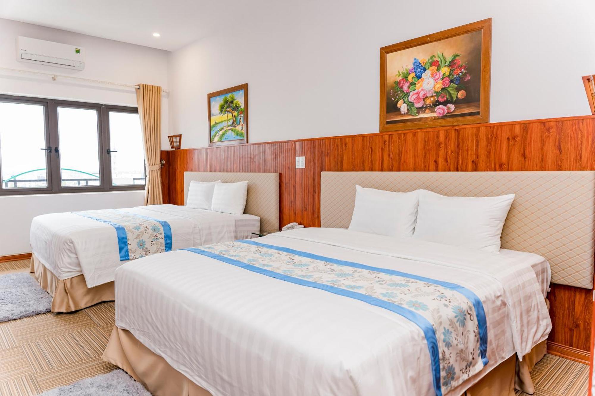 Binh An Nhien Hotel Duong Thanh Exterior foto