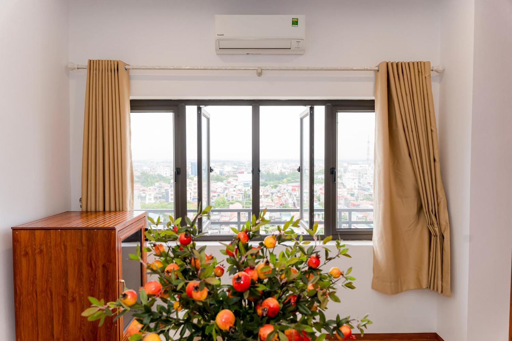 Binh An Nhien Hotel Duong Thanh Exterior foto