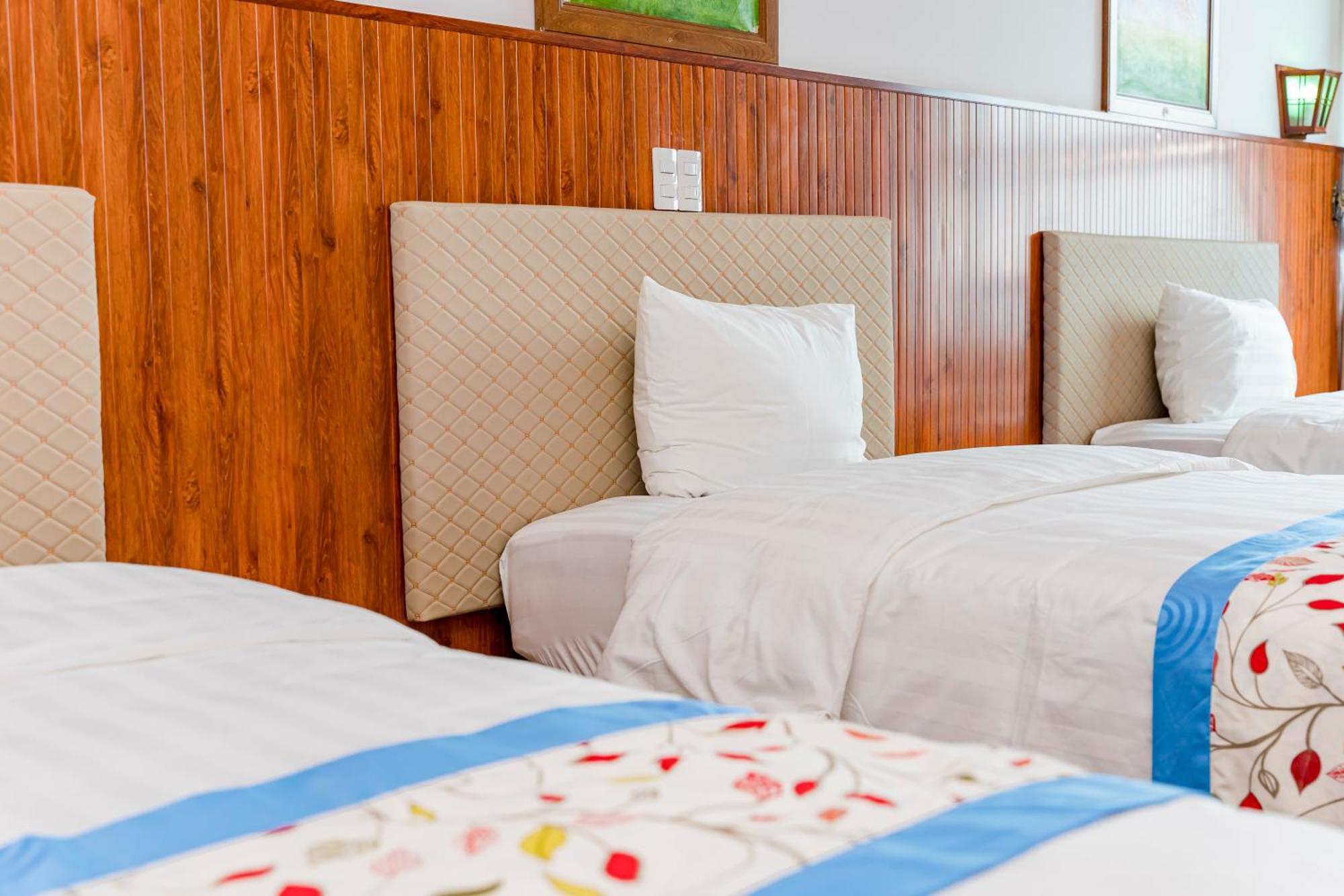 Binh An Nhien Hotel Duong Thanh Exterior foto