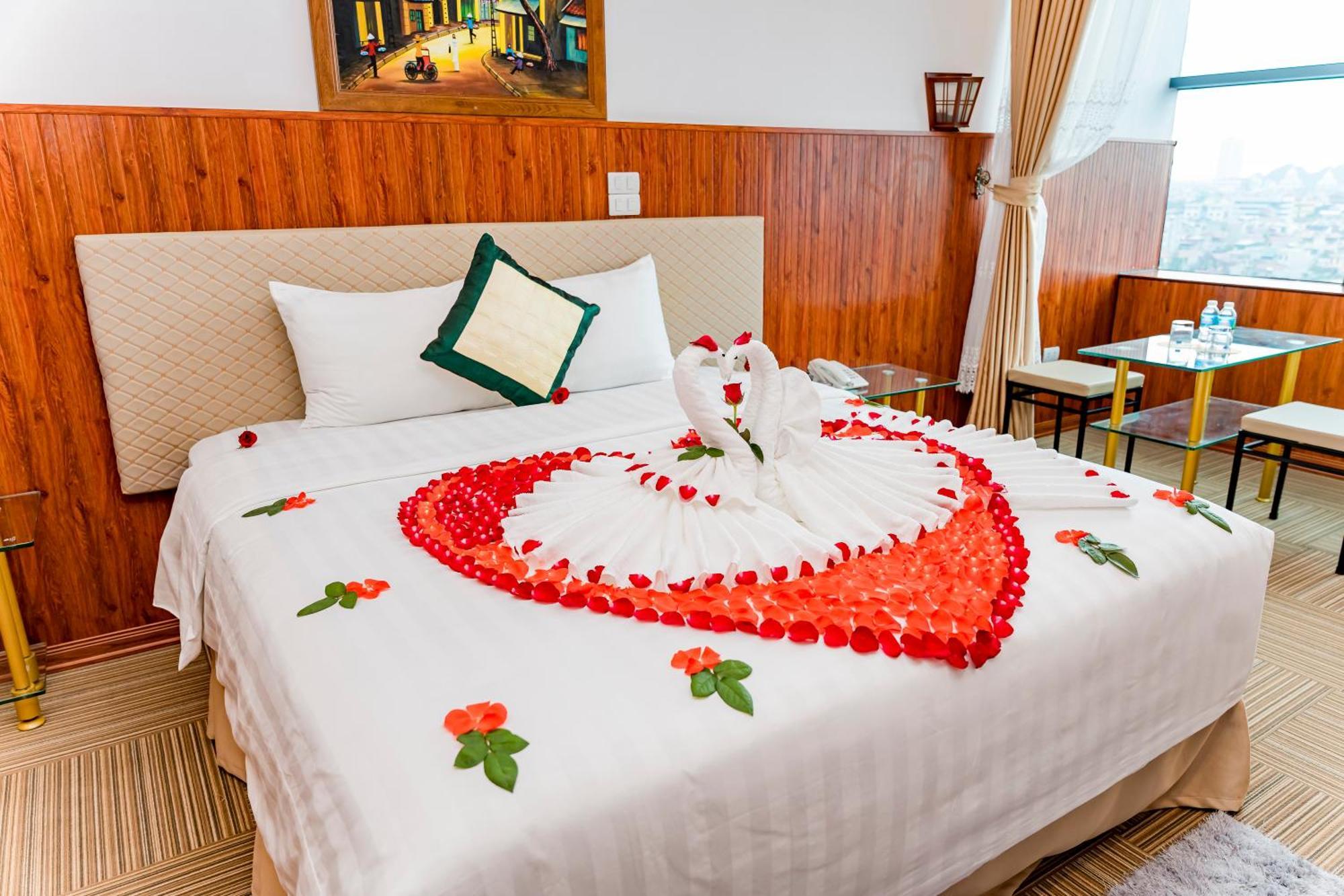 Binh An Nhien Hotel Duong Thanh Exterior foto