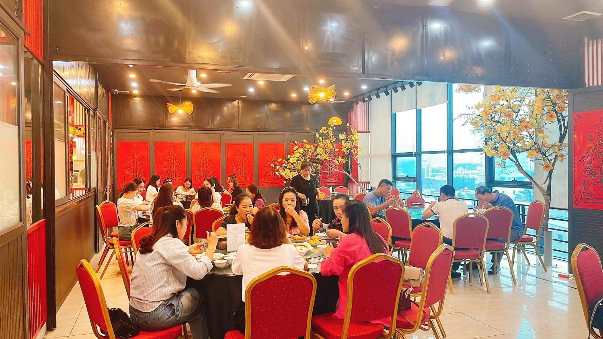 Binh An Nhien Hotel Duong Thanh Exterior foto